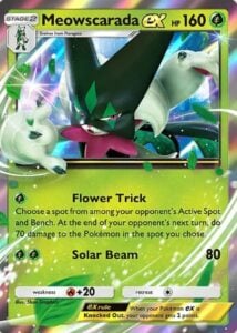 meowscarada ex promo from pokemon tcg pocket