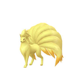 ninetales sprite from pokemon go