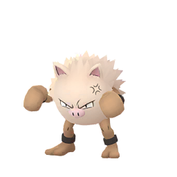 primeape sprite from pokemon go