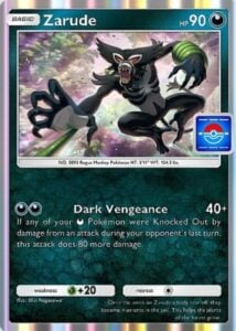 zarude promo from pokemon tcg pocket