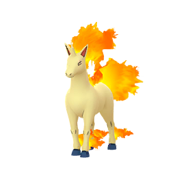 rapidash pokemon go sprite