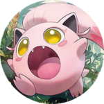 scream tail icon from pokemon tcg pocket paradox drive