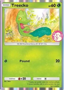 treecko promo from pokemon tcg pocket