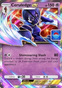 Ceruledge EX Drop Event (Pokémon TCG Pocket)