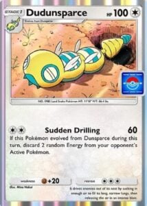 dudunsparce promo from pokemon tcg pocket