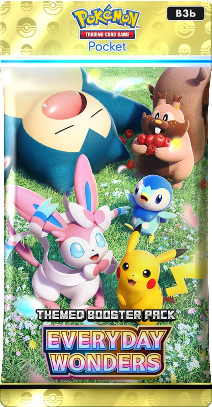pokemon tcg pocket everyday wonders pack