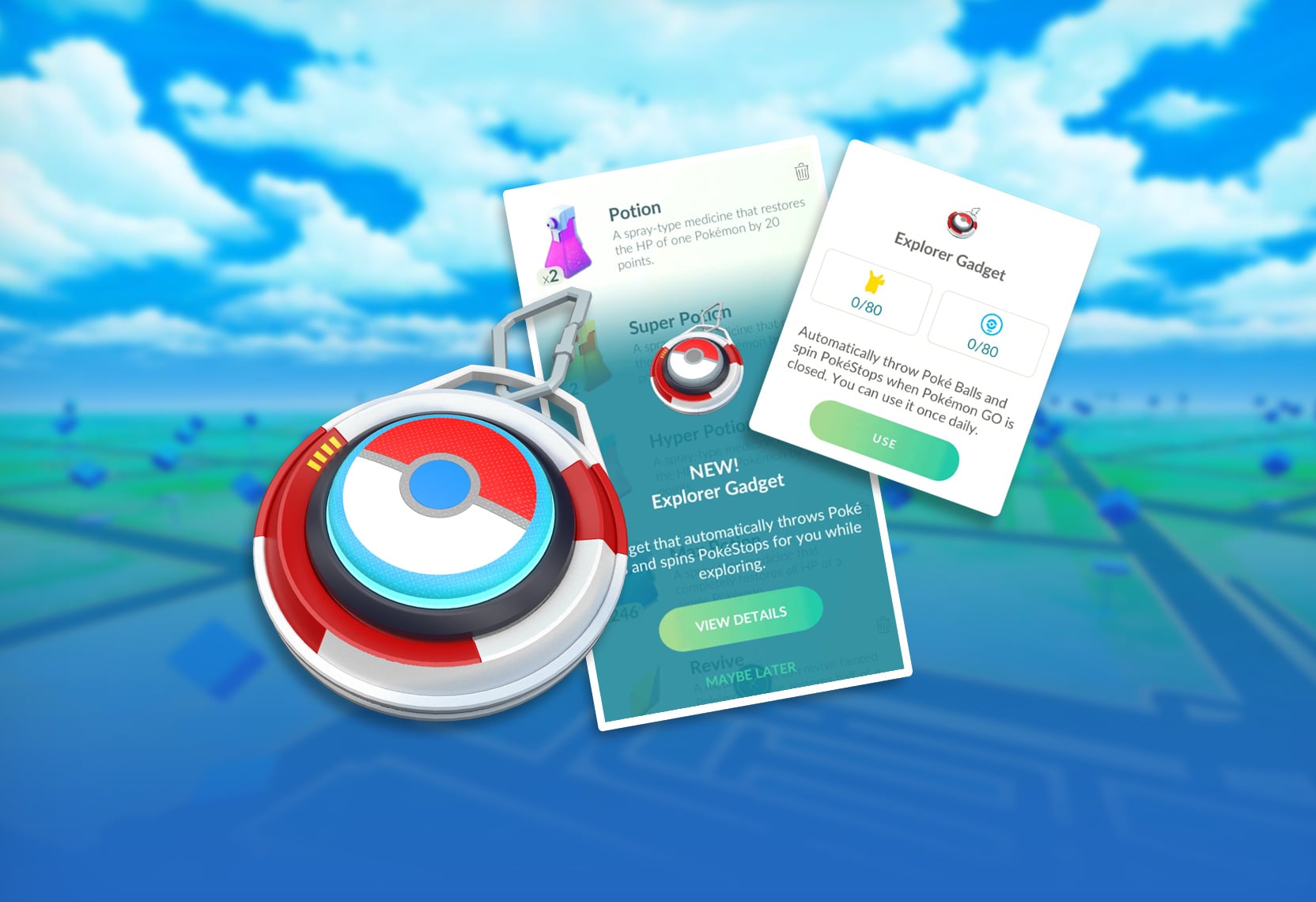 Pokémon GO Is Testing a Built-In Auto-Catcher Item