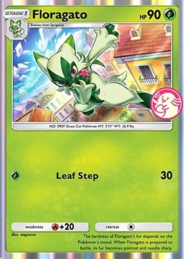 floragato promo from pokemon tcg pocket