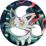 hisuian zorua icon from pokemon tcg pocket everyday wonders set