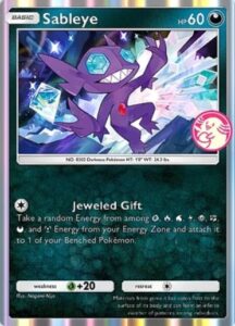 sableye promo from pokemon tcg pocket