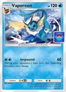 vaporeon promo from pokemon tcg pocket