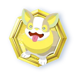 yamper emblem from pokemon tcg pocket everyday woners set