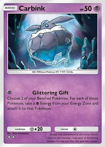 carbink from pokemon tcg pocket everyday wonders set