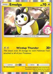 emolga promo from pokemon tcg pocket