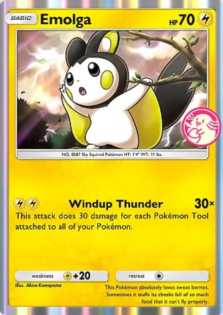 emolga promo from pokemon tcg pocket