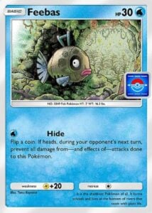 feebas promo from pokemon tcg pocket