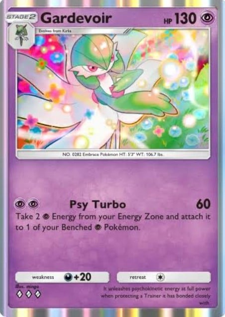 gardevoir from pokemon tcg pocket fantastical parade set