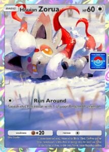 hisuian zoroark promo from pokmeon tcg pocket