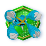 mega metagross emblem from pokemon tcg pocket ruler of the skies secret missions