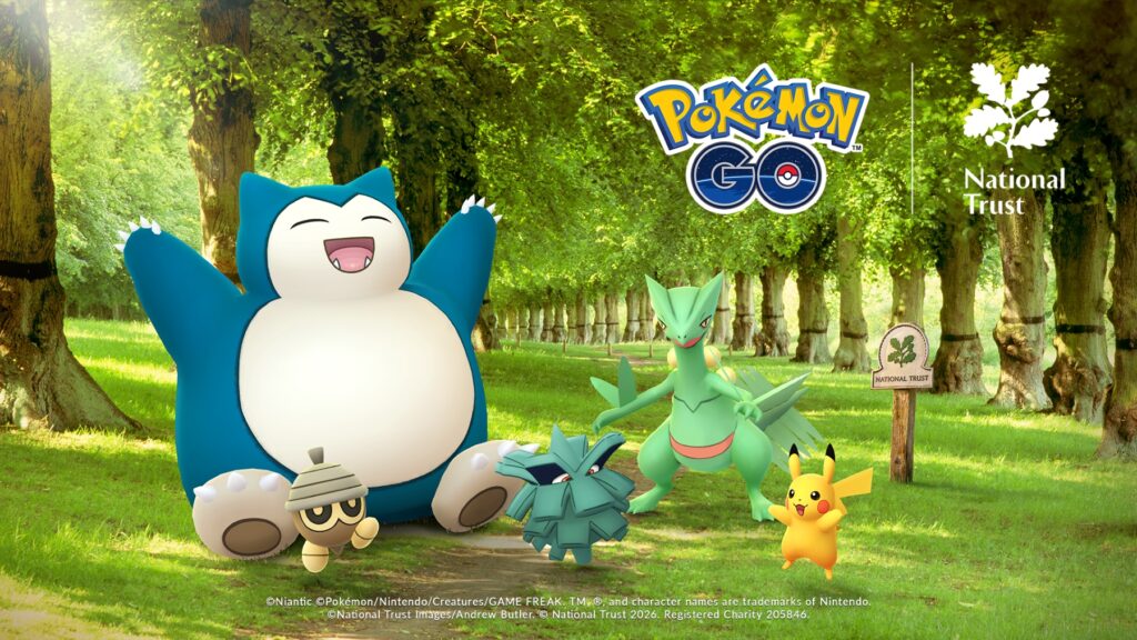 National Trust X Pok mon GO Events Pok mon GO Hub