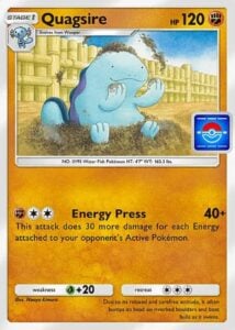 quagsire promo from pokemon tcg pocket