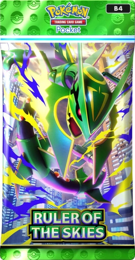 pokemon tcg pocket ruler of the skies pack