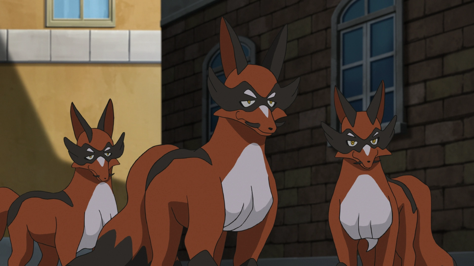 Multiple Thievuls just watching your every move