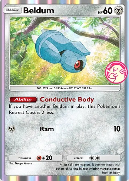 beldum promo from pokemon tcg pocket