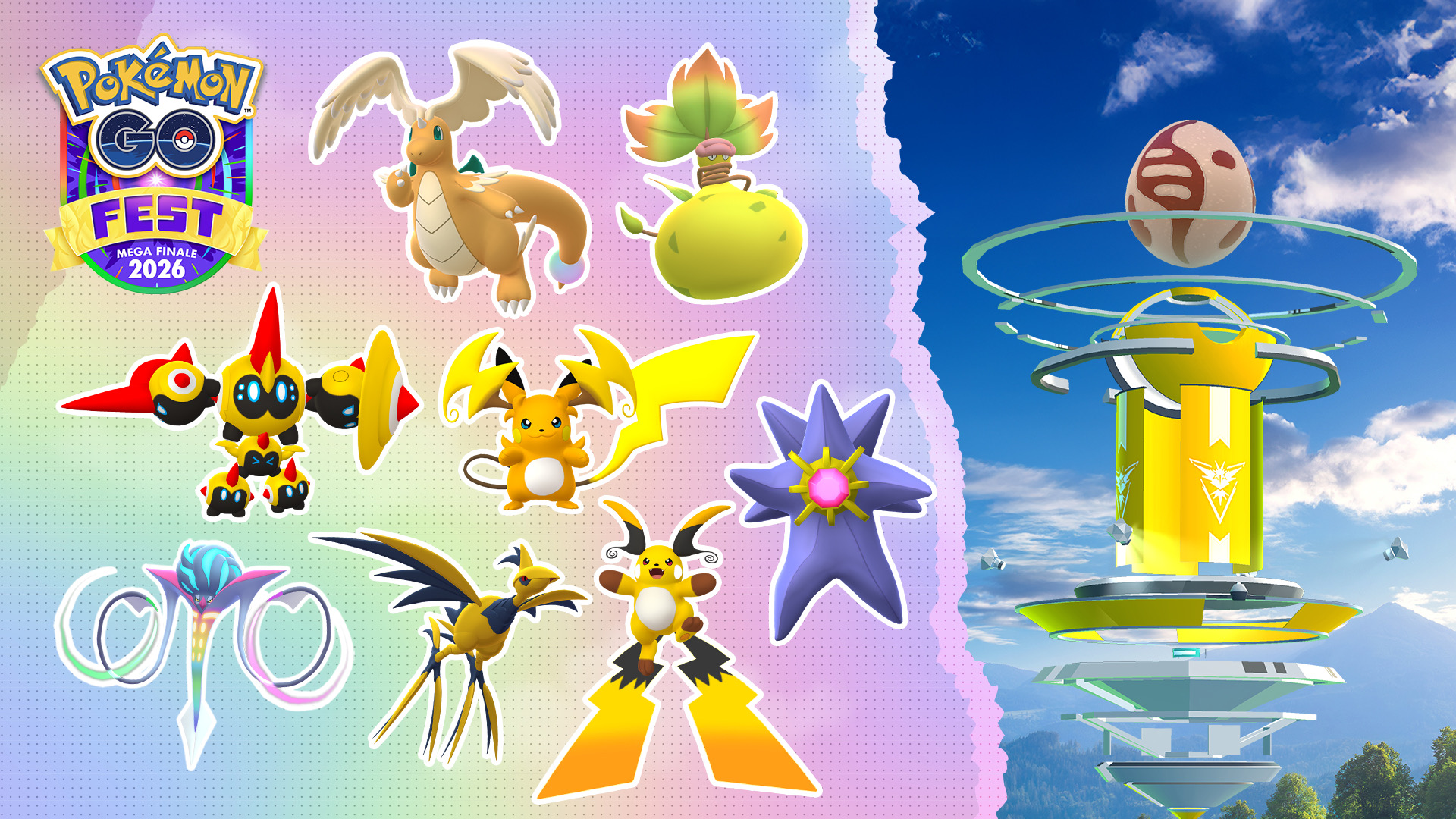 Pokémon GO Fest 2026: Mega Finale
