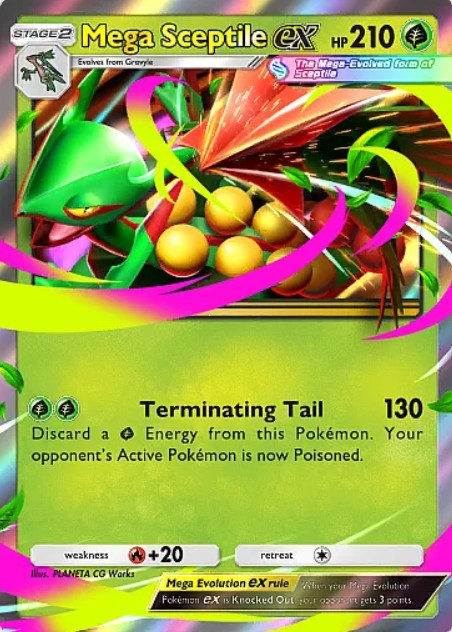 mega sceptile ex promo from pokemon tcg pocket september 2026 premium pass
