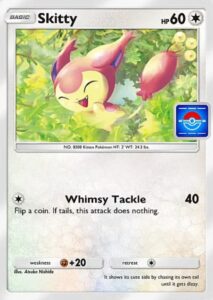 skitty promo from pokemon tcg pocket