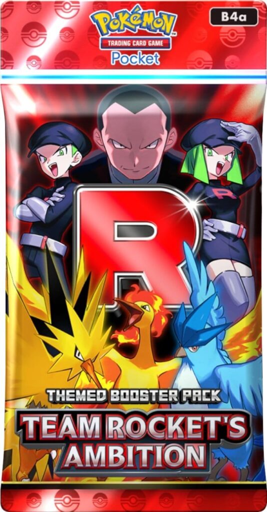 pokemon tcg pocket team rocket's ambition pack