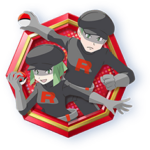 pokemon tcg pocket team rocket grunt emblem
