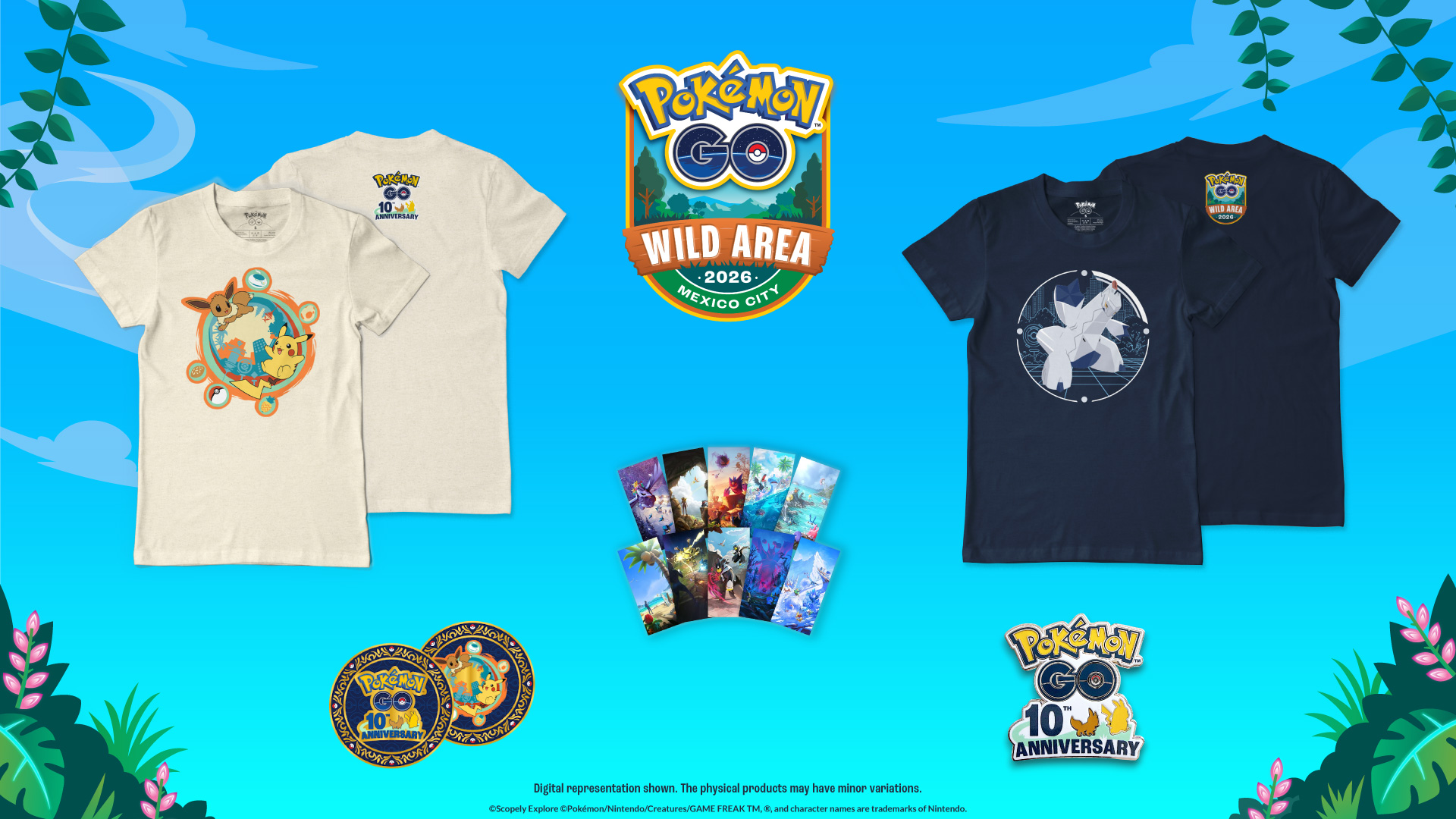 GO Wild Area 2026 Merchandise Mexico City