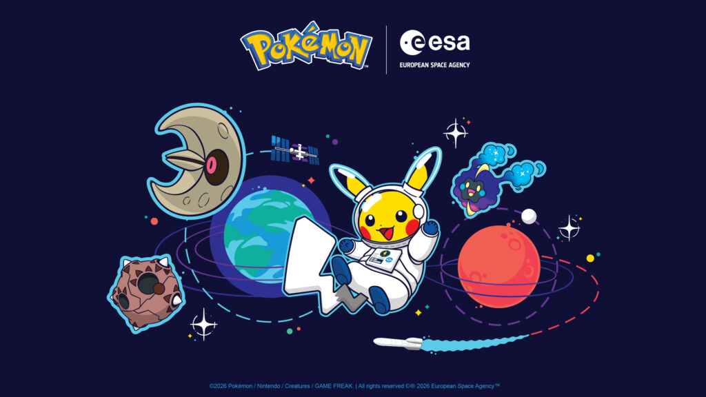 Pokemon x ESA Collaboration