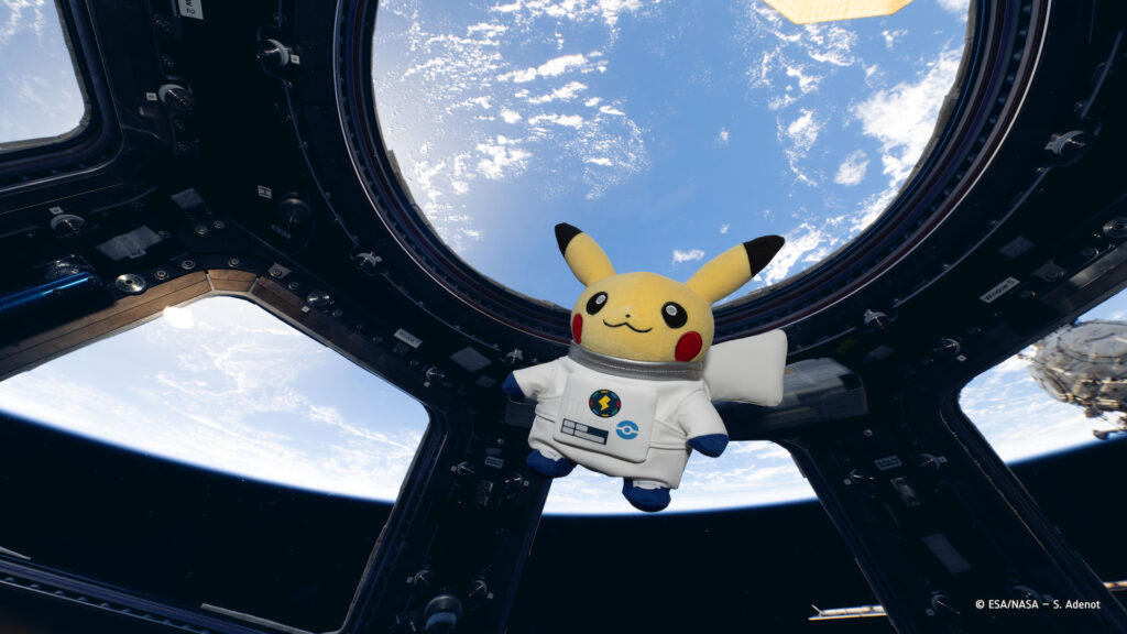 Astronaut Pikachu’s Trip to Space and IIS