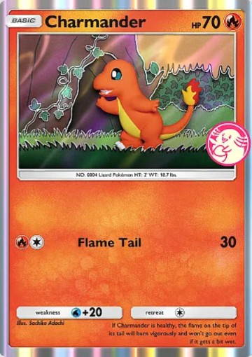 charmander promo from pokemon tcg pocket