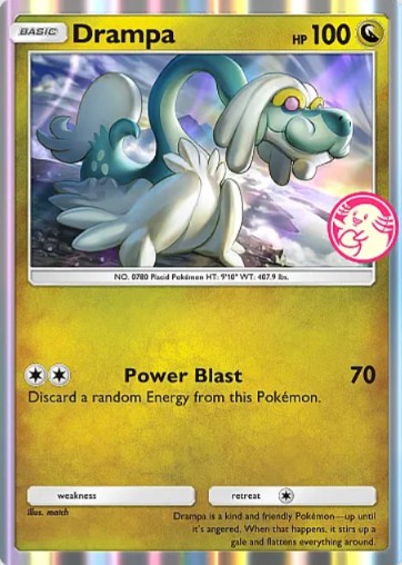 drampa promo from pokemon tcg pocket