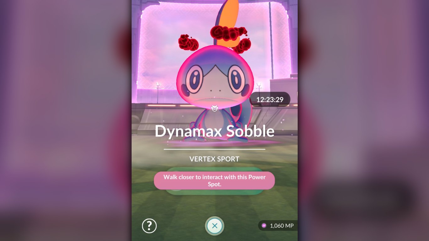 Current Events Graph Dynamax Sobble Max Monday: Event Guide | Pokémon GO Hub