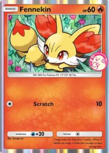 fennekin promo from pokemon tcg pocket