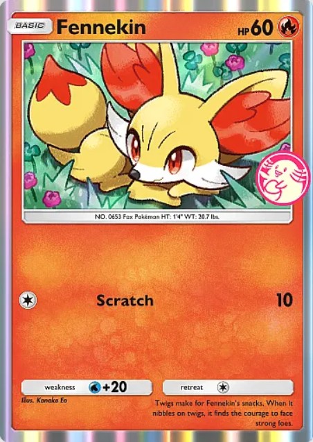Fennekin and Meowstic Wonder Pick Event (Pokémon TCG Pocket)