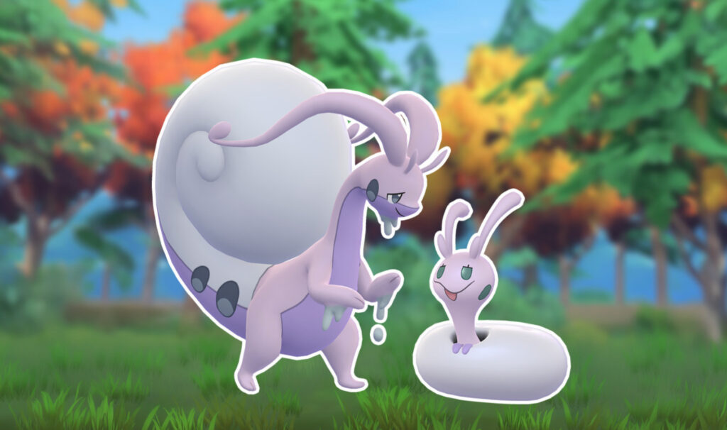 Hisuian Sliggoo and Hisuian Goodra Debut