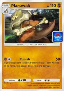 marowak promo from pokemon tcg pocket