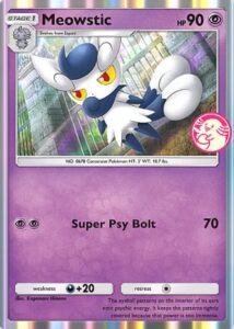 meowstic promo from pokemon tcg pocket