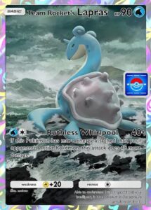 team rocket's lapras full art promo from pokemon tcg pocket