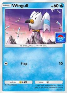 wingull promo from pokemon tcg pocket