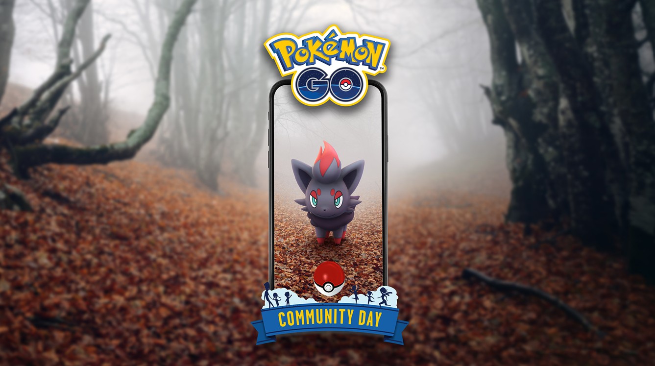 zorua community day in pokemon go