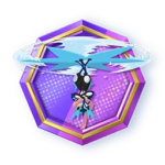 mega greninja emblem from pokemon tcg pocket
