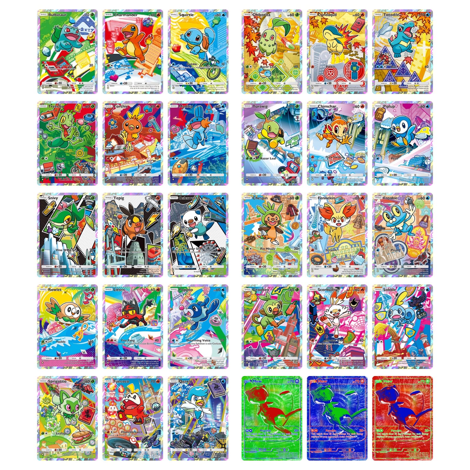 pokemon tcg pocket first partners specil pack cards