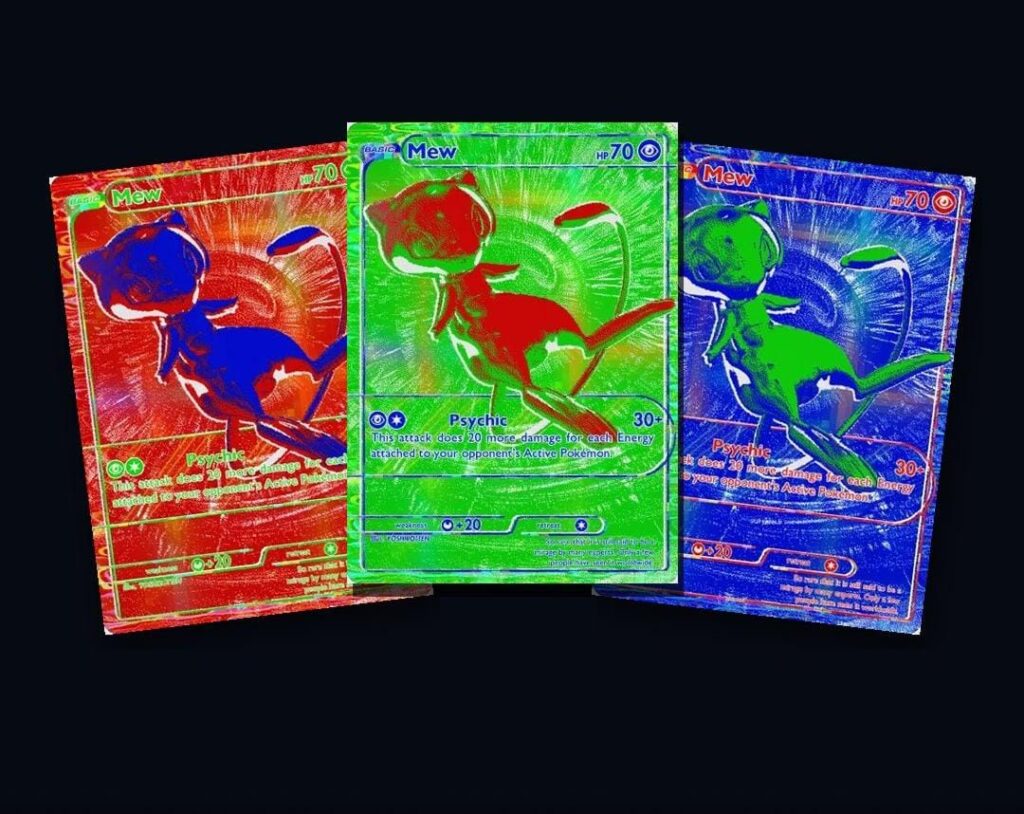 pokemon tcg pocket first partners rgb mew